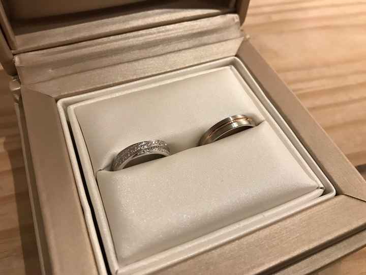 Nos alliances sont arrivées ! - 1