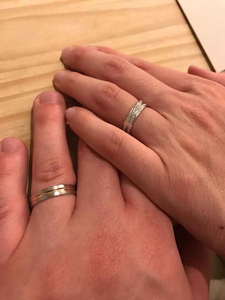 Nos alliances sont arrivées ! - 2