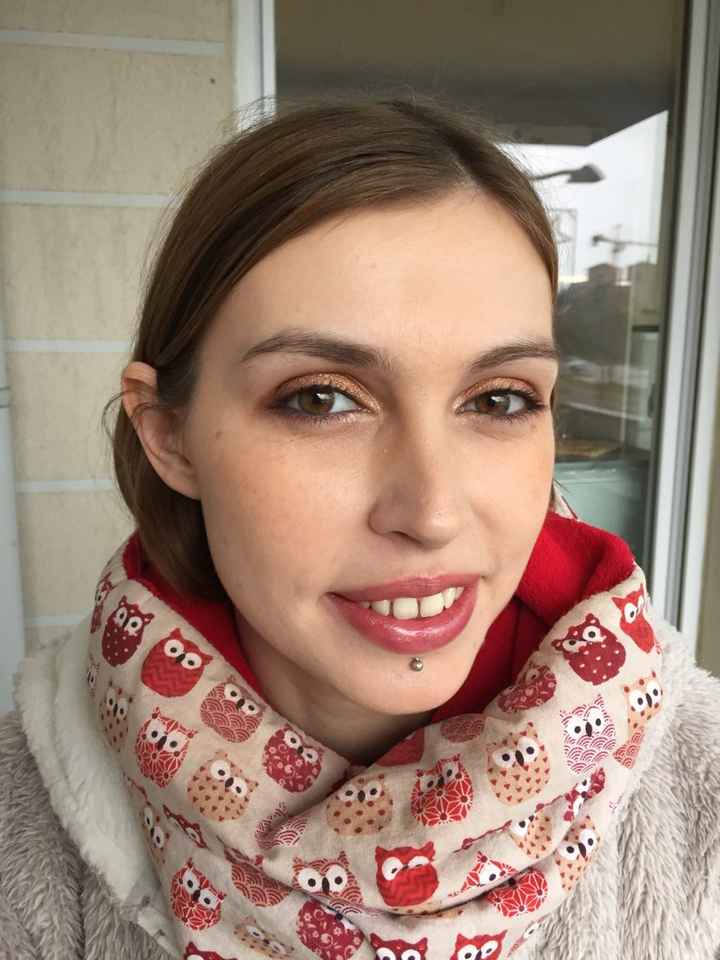 Nouvel essai maquillage ! - 2