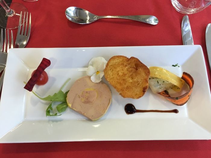 Repas de dégustation 