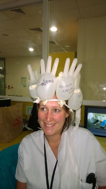 Ma coiffure corrigé par mes collègues