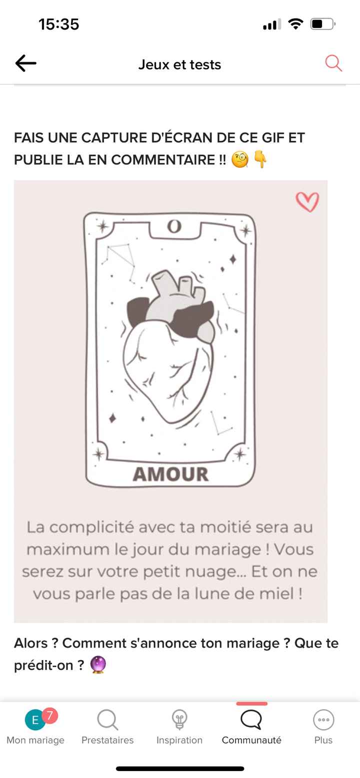 La chance te sourit 🔮😃 - 1