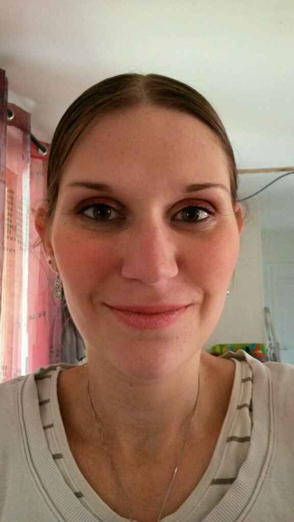 Essai maquillage : ravie - 2