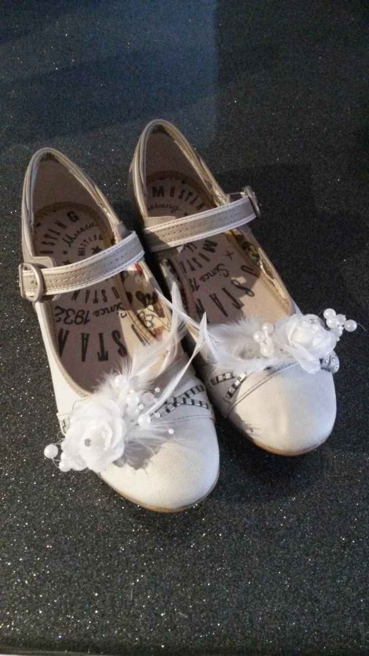 Mes chaussures customisées - 1