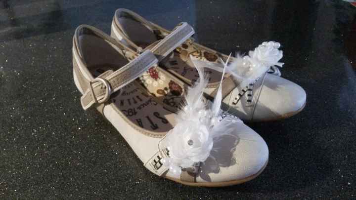 Mes chaussures customisées - 2