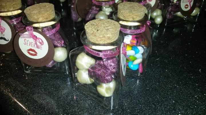 Cadeaux des invités / Marques-place -2