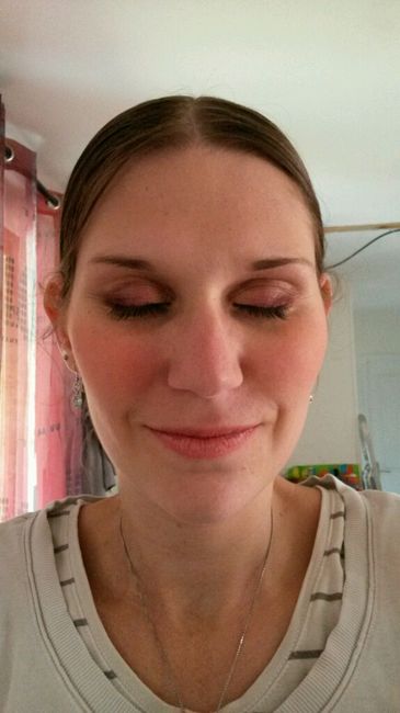 Essai maquillage : ravie - 2