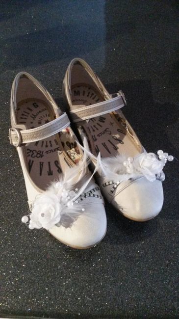 Mes chaussures customisées - 1