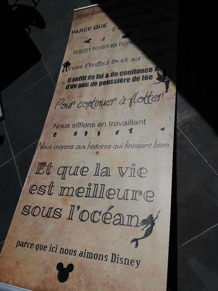 Avancement de la déco - 11