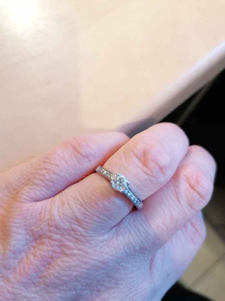 Bague de fiançailles - 1