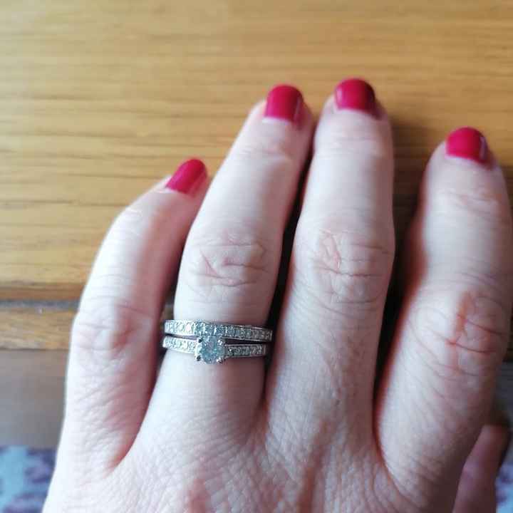 Bague de fiancaille - 1