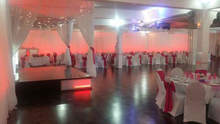 Comment est votre salle de mariage ?  - 1