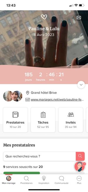 Plus ou moins de 100 jours avant ton mariage ? ⏳ 2