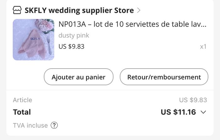 Serviette gaz de coton 3
