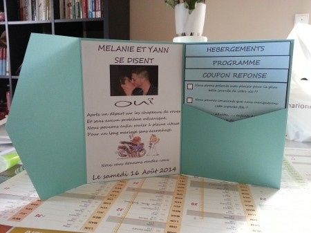 Notre faire-part