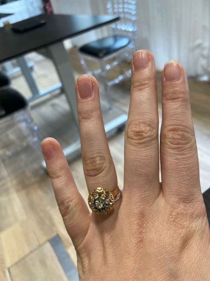 Montrez-nous vos bagues!!! 💍🤍 - 1
