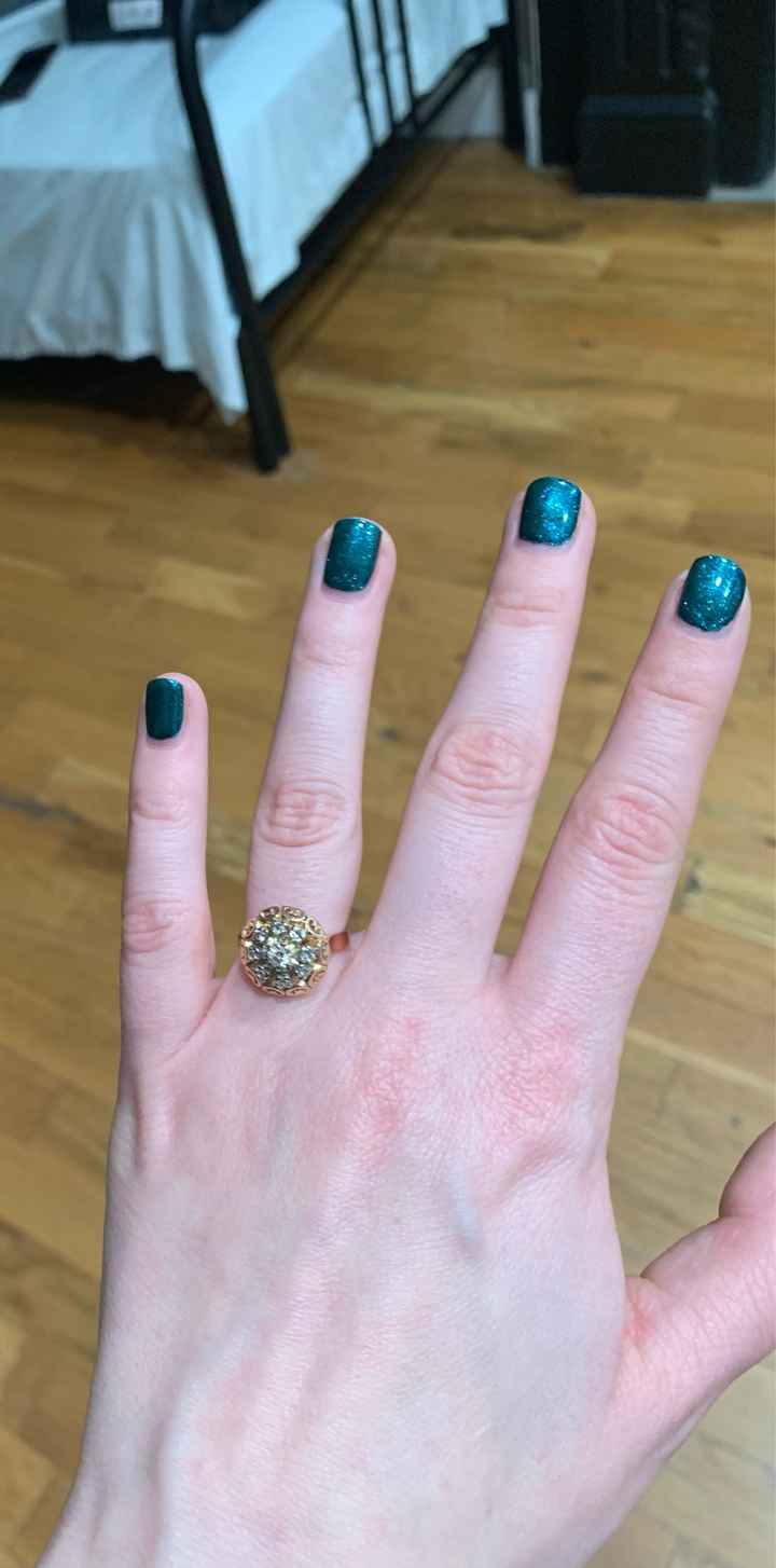 Les différents types de bagues de fiançailles : comment est la tienne ? 💍 - 1