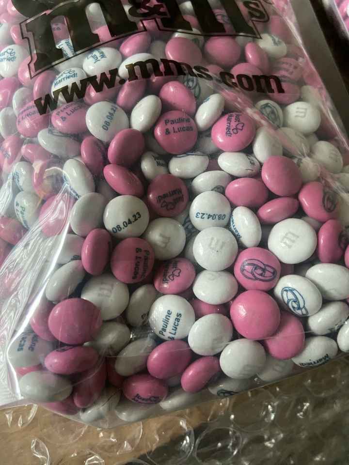 M&m’s reçus 😍😍 - 1