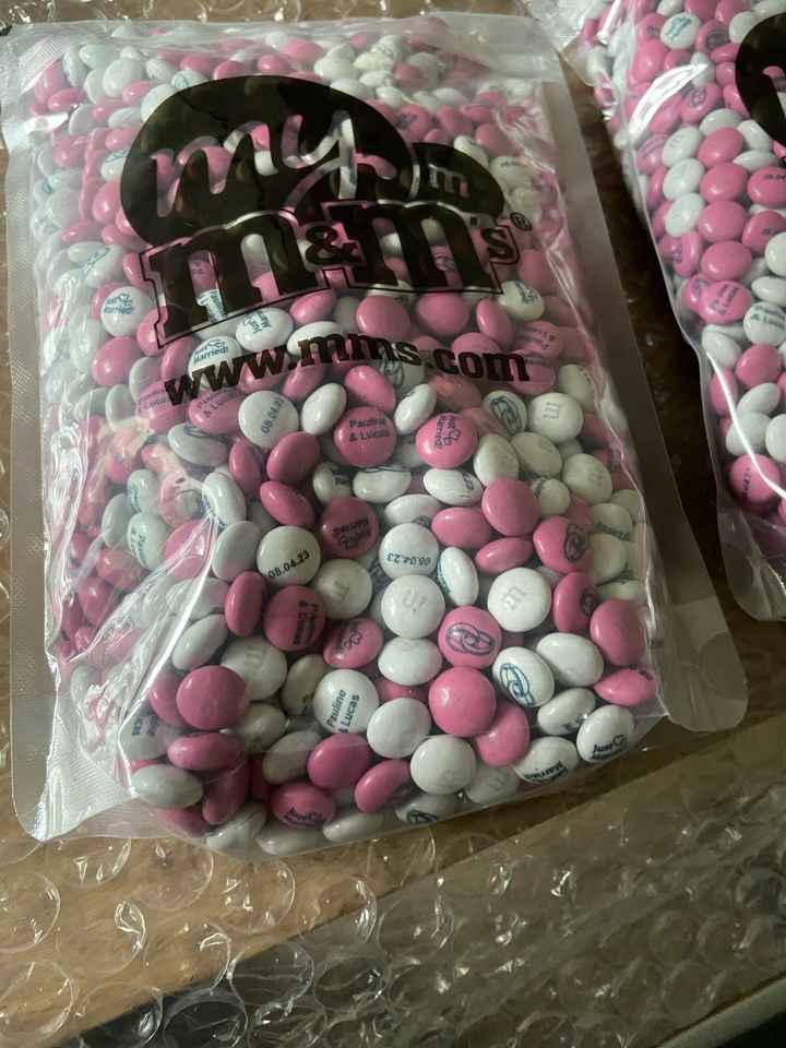 M&m’s reçus 😍😍 - 2
