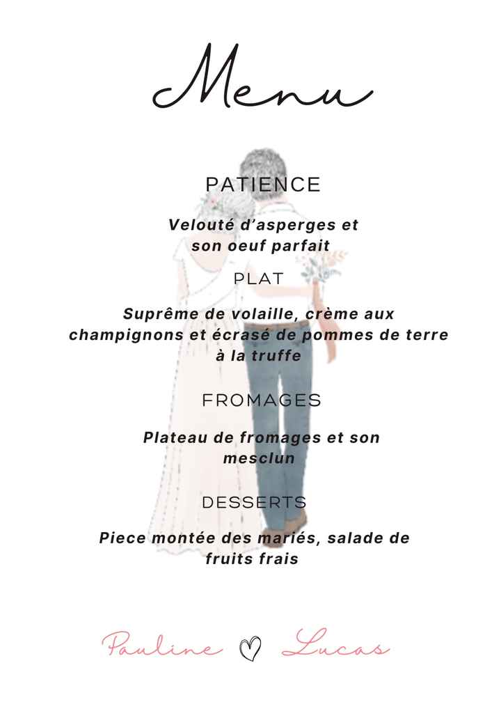 Menu - 1