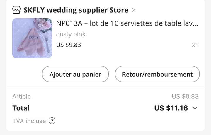 Serviette gaz de coton - 2