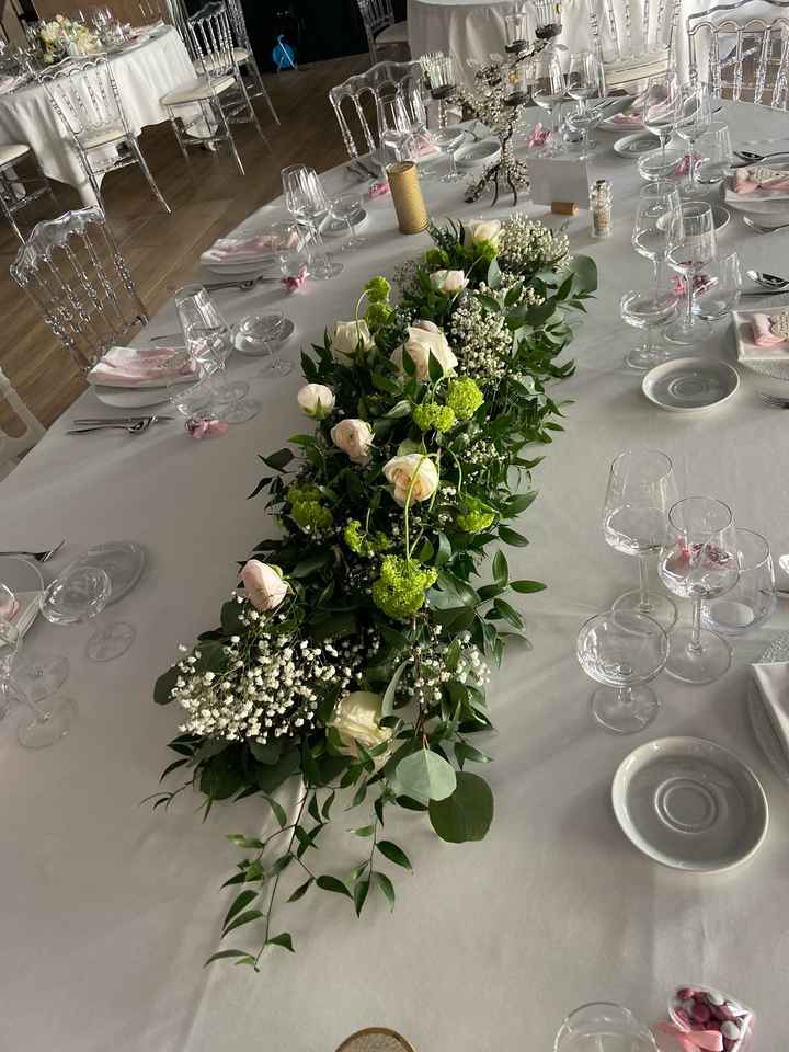 Deco table des mariés - 2