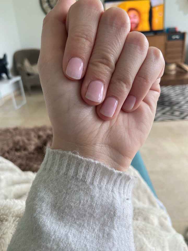 Ongles jour j - 3