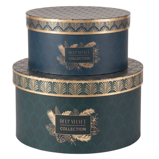 Décoration table bleu roi et vert 2