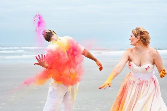 Trash the dress