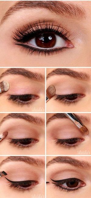 Make Up - Blonde, yeux bruns, pâle 1