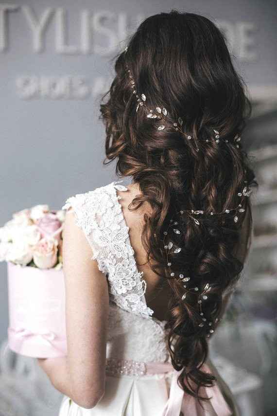 Coiffure gypsophile - 1