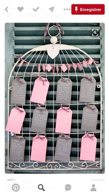 Avis sur présentoir plan de table! - 1