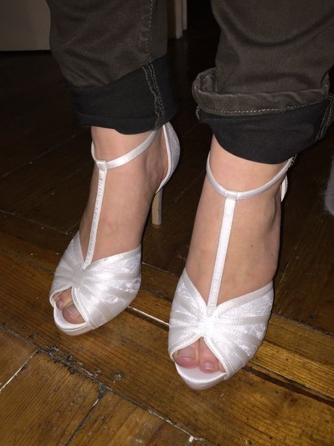 Où avez-vous trouvé vos chaussures ? - 3