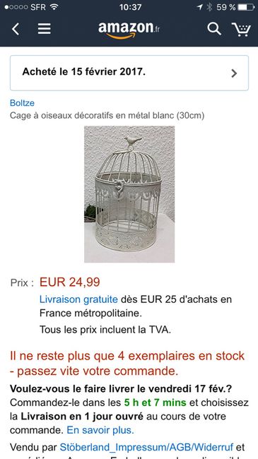 Cage à oiseaux - 1