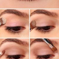 Make Up - Blonde, yeux bruns, pâle 1