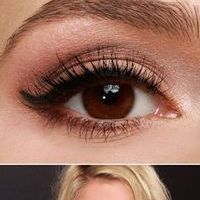 Make Up - Blonde, yeux bruns, pâle 4