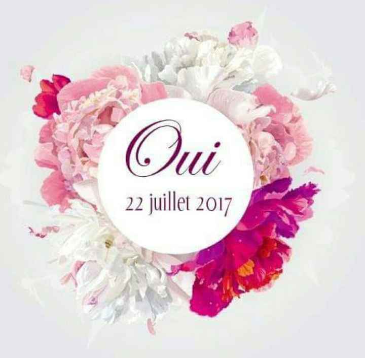 Quelle est la date de votre mariage ? - 1