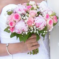 Bouquet de la mariée