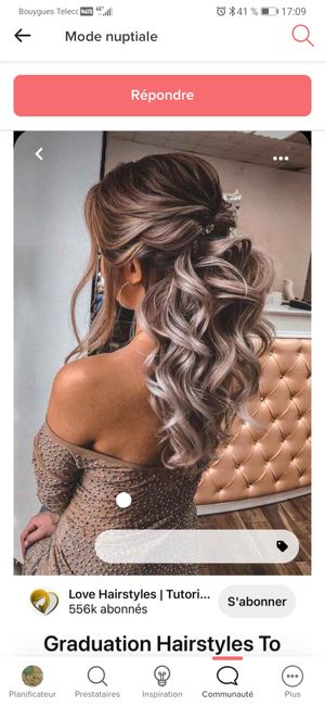 Choix de la coiffure 3