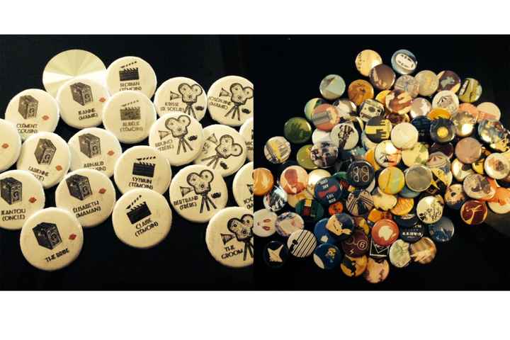 Badges diy