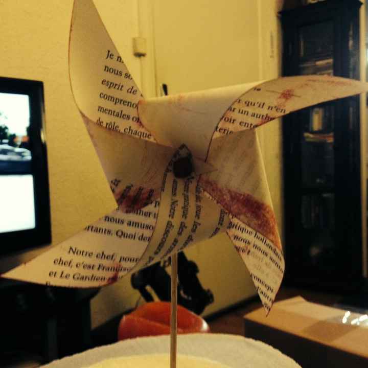 Decoration du vin d'honneur - 1