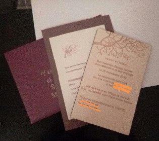 Faire part reçus et finis !!!! - 2