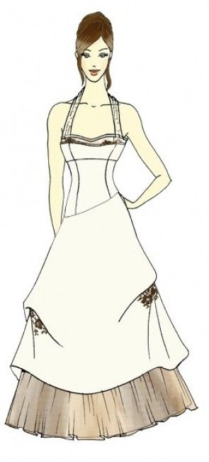 robe de mariée virtuelle