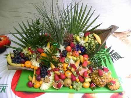 des fruits en abondances