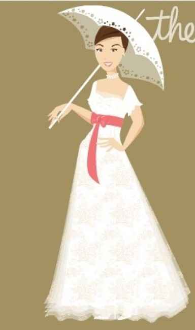 Robe de mariée virtuelle outlet