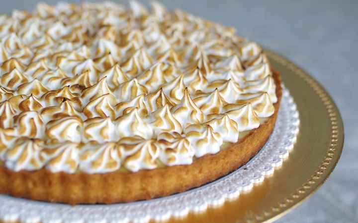 tarte au citron meringué