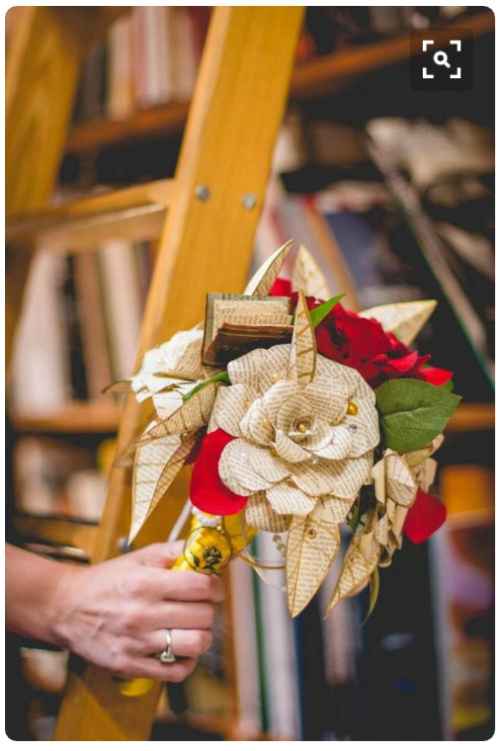 un mini livre fait maison