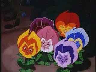 fleurs en papiers coloré 