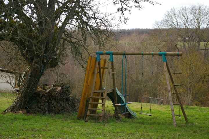 une balancoire pour les enfants