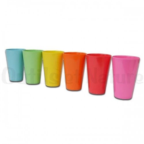 des verres coloré 
